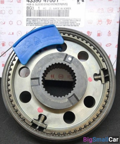 Муфта/Ступица зад перед Hyundai Porter2 4339047001 - купить Санкт-Петербурге