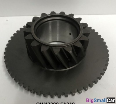 Шестерня кпп (KH10) 6-й Hyundai HD120 QW432806A34 - купить Санкт-Петербурге