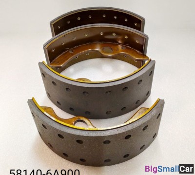 Колодки тормозные перед Hyundai HD120 581406A900 - купить Санкт-Петербурге