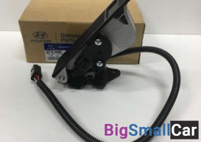 Педаль газа Hyundai HD78 D4DD 327105K003 - купить Санкт-Петербурге