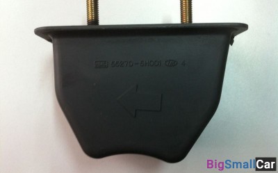 Отбойник рессоры Hyundai HD72 HD78 HD65 552705H001 - купить Санкт-Петербурге