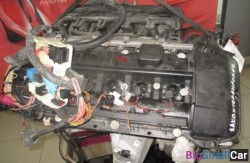 Дроссельная заслонка m54 (13 Подготовка и регулир. рабочей смеси) 13547502445 - купить Санкт-Петербурге