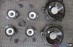 Динамик комплект (65 Аудио, навигация, информ. системы) 65139141501 - купить Санкт-Петербурге