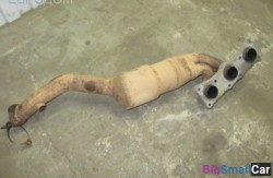 Выпускной коллектор n52n 3.0 (18 Система выпуска ОГ) 18407558764 - купить Санкт-Петербурге