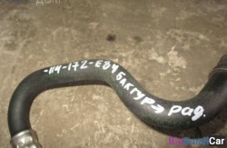 Патрубок гур - радиатор (13 Подготовка и регулир. рабочей смеси) 32416794672 - купить Санкт-Петербурге