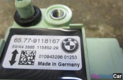 Датчик в двери (65 Аудио, навигация, информ. системы) 65779118167 - купить Санкт-Петербурге