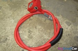 Клемма плюс (61 Общее э/оборудование автомобиля) 61126989780 - купить Санкт-Петербурге