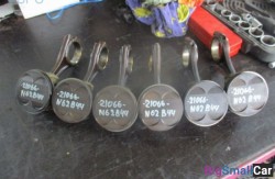 Поршень n62 4.4 (11 Двигатель) 11257542292 - купить Санкт-Петербурге
