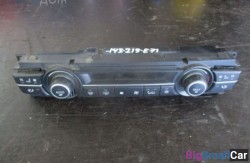 Блок управления печкой (64 Отопления и кондиционирования) 64119193967 - купить Санкт-Петербурге