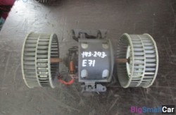 Вентилятор печки (64 Отопления и кондиционирования) 64119245849 - купить Санкт-Петербурге