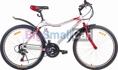 Дорожные велосипеды PIONEER OPTIMA 26/14 mint-blue-pink - купить Санкт-Петербурге