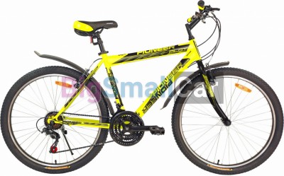Дорожные велосипеды PIONEER PILOT 26/17 lemon-black - купить Санкт-Петербурге