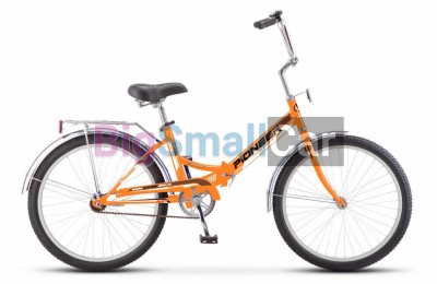Дорожные велосипеды PIONEER OSCAR 24/14 orange-black-white