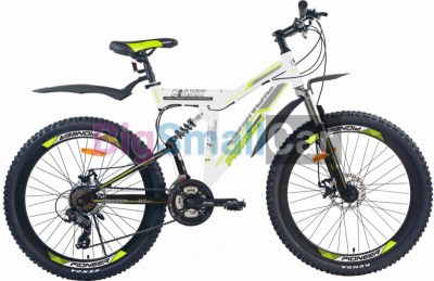 Дорожные велосипеды PIONEER MAXX 26/18 white-black-green