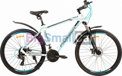 Дорожные велосипеды PIONEER HUNTER 700c AL/19 white-black-blue