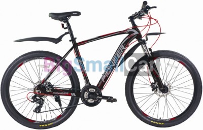 Горные велосипеды PIONEER EAGLE 27,5 AL/20 black-red-gray