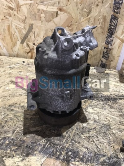 Компрессор кондиционера Nissan qashqai j10 - купить Санкт-Петербурге