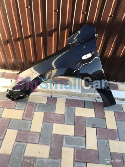 Переднее левое крыло hyundai i30 - купить Санкт-Петербурге