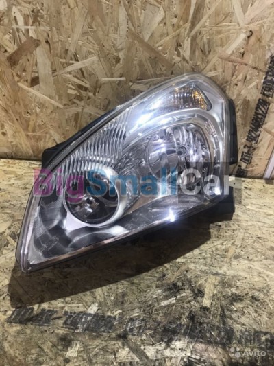 Передняя левая фара Nissan qashqai 07/13 - купить Санкт-Петербурге