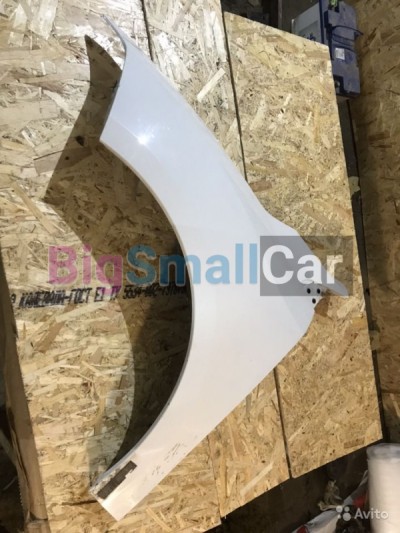 Переднее левое крыло Renault fluence - купить Санкт-Петербурге