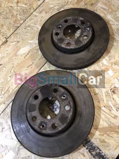 Передние тормозные диски Renault fluence - купить Санкт-Петербурге