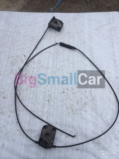 Трос открывания капота с замками Range rover 3 vog - купить Санкт-Петербурге