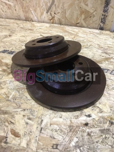 Задние тормозные диски Mercedes s220 - купить Санкт-Петербурге