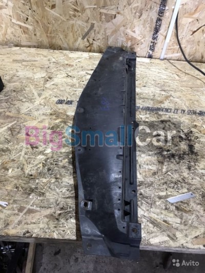 Пыльник защита бампера Mazda 3 bl - купить Санкт-Петербурге
