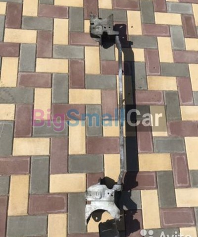 Усилитель заднего бампера renault laguna 2 01/07 - купить Санкт-Петербурге