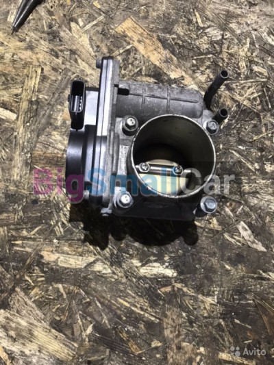 Дроссельная заслонка Nissan qashqai j10 1.6 - купить Санкт-Петербурге