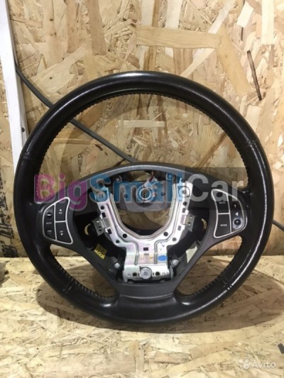 Руль кожаный KIA Ceed 07-12 - купить Санкт-Петербурге