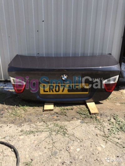 Крышка багажника Bmw 3 е90 - купить Санкт-Петербурге
