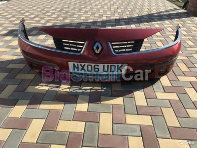 Передний бампер renault laguna 2 01/07 - купить Санкт-Петербурге