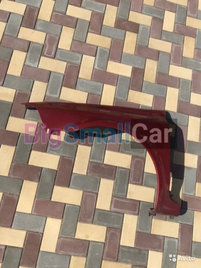 Переднее левое крыло renault laguna 2 01/07 - купить Санкт-Петербурге