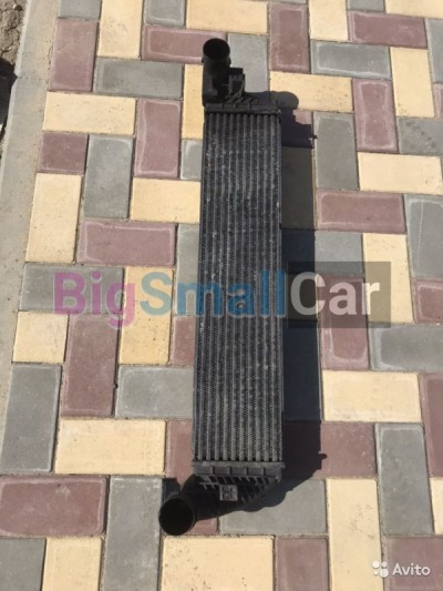 Радиатор интеркулера renault laguna 2 01/07 - купить Санкт-Петербурге