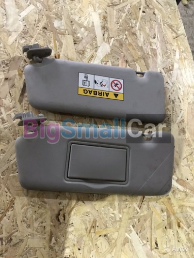 Солнечные козырьки Renault fluence - купить Санкт-Петербурге