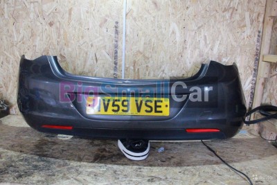 Задний бампер Opel Astra J 2009-2014 - купить Санкт-Петербурге