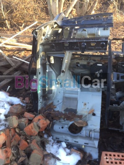 Задняя правая четверть кузова Рено меган 2 - купить Санкт-Петербурге