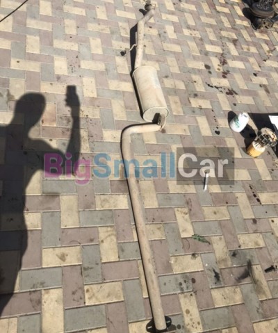 Глушитель Ford Focus 2 дизель - купить Санкт-Петербурге