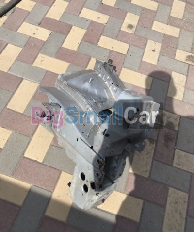 Передний левый лонжерон Opel Insignia 2010 - купить Санкт-Петербурге