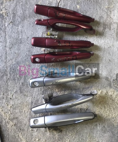 Ручка двери наружная Mitsubishi Lancer 9 - купить Санкт-Петербурге