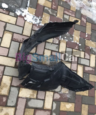 Передний правый подкрылок мазда 3 бк - купить Санкт-Петербурге