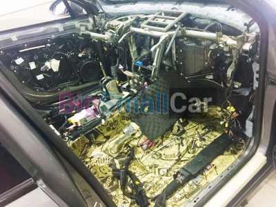 Исключительная шумоизоляция для Mercedes E 53 AMG - купить Санкт-Петербурге