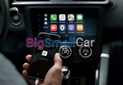 Подключение опций CarPlay и Android Auto на Peugeot 190 - купить Санкт-Петербурге