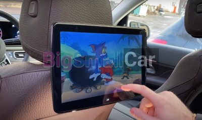 Задний монитор 11,6 дюймов на Toyota Fortuner - купить Санкт-Петербурге