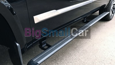 Выдвижные электрические пороги на Volkswagen Tiguan (2016-2022) - купить Санкт-Петербурге