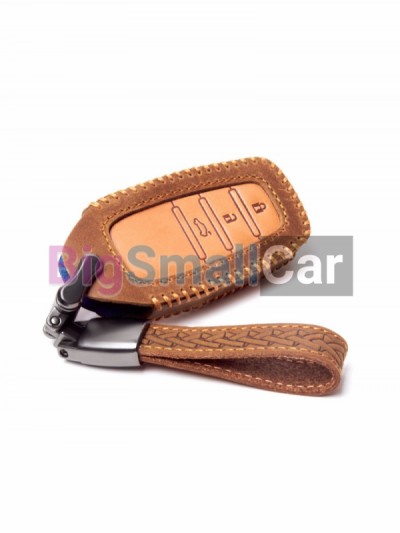 КОЖАНЫЙ ЧЕХОЛ НА КЛЮЧ ТОЙОТА КАМРИ, ЛЕНД КРУЗЕР 200, ХАЙЛЮКС bgt 362 - купить Санкт-Петербурге