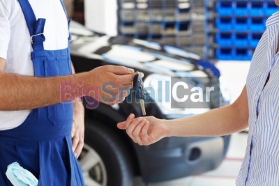 Покраска двери Audi